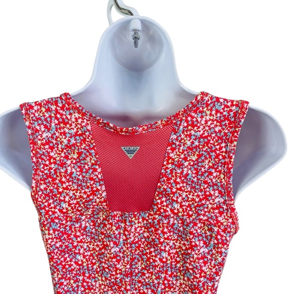 Columbia PFG Omni-Freeze Floral Sleeveless Dress Size XS - Picture 5 of 7
